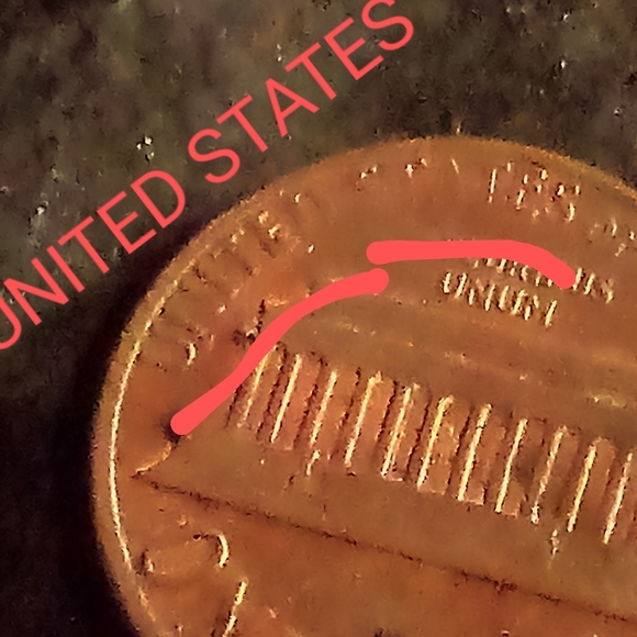 1978 DD error coin no mm - Picture 6 of 9